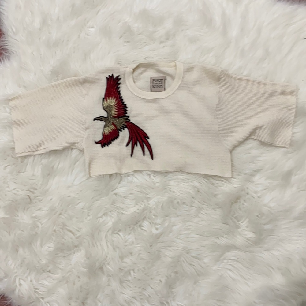 LF Furst Of A Kind Thermal Crop Top